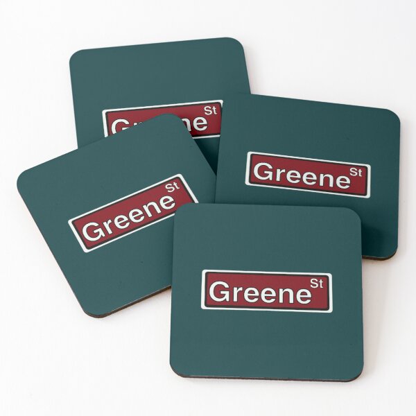 Item preview, Greene St Sign  designed and sold by OnaSchuster.