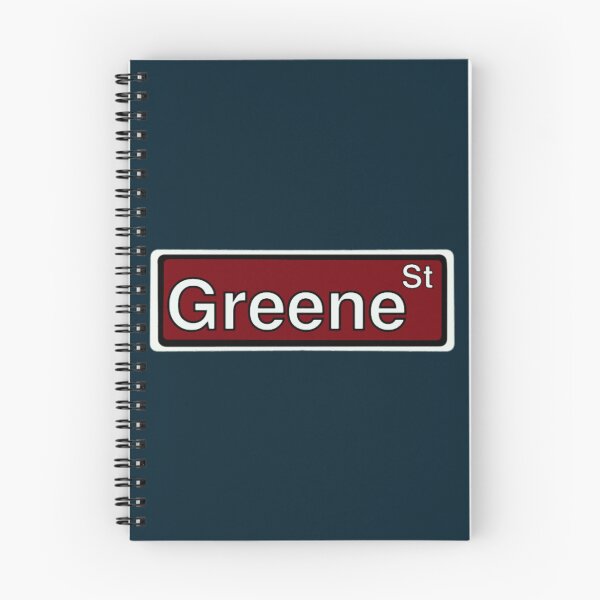 Artikelvorschau, Greene St-Schild entworfen und verkauft von OnaSchuster.