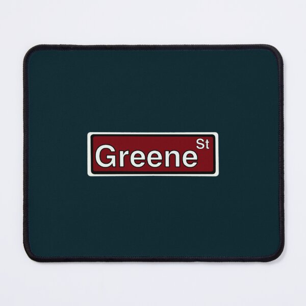 Item preview, Greene St Sign  designed and sold by OnaSchuster.
