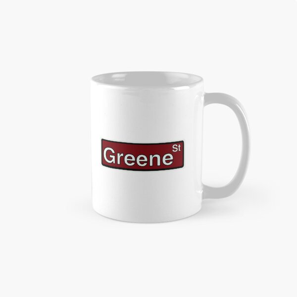 Item preview, Greene St Sign  designed and sold by OnaSchuster.