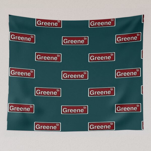 Item preview, Greene St Sign  designed and sold by OnaSchuster.