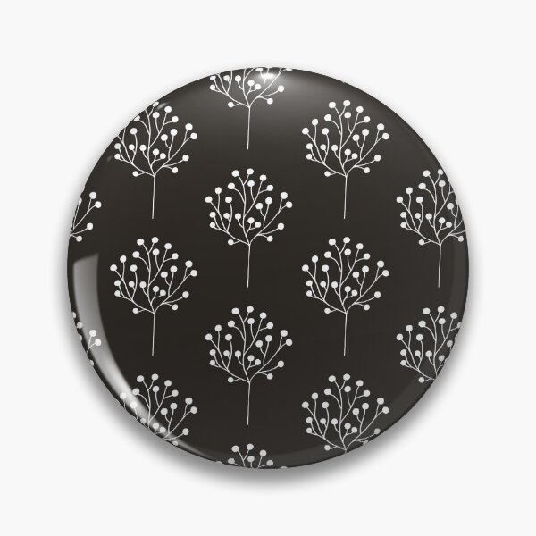 Item preview, Autumn Glow Black & White Botanical Trees designed and sold by Nicola-Rowe.