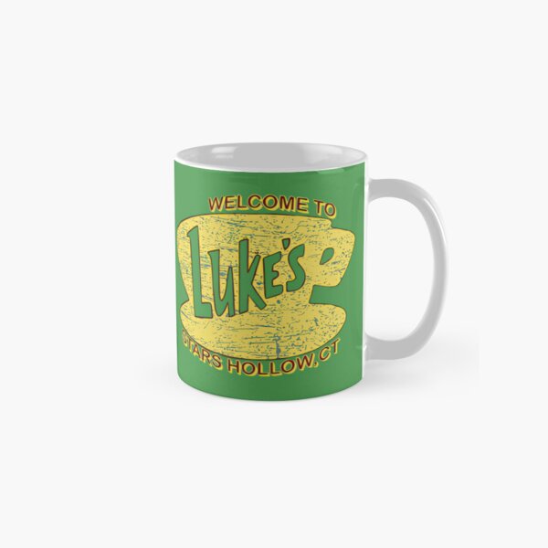 Luke's Diner Mug | Big Coffee Mug | Luke's Diner | Gilmore Girls Inspired |  Luke's Mug | 16 Ounces