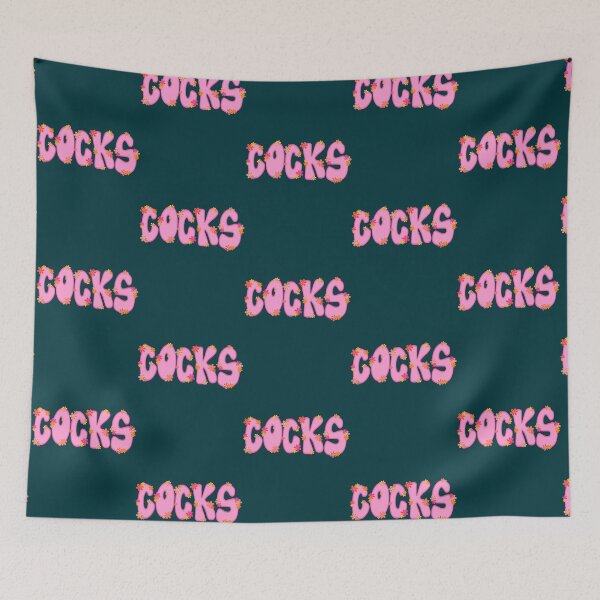 Item preview, Groovy Cocks designed and sold by OnaSchuster.