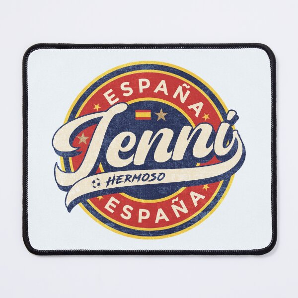 Item preview, Jenni Hermoso Spain Soccer Badge Round designed and sold by Numero14.