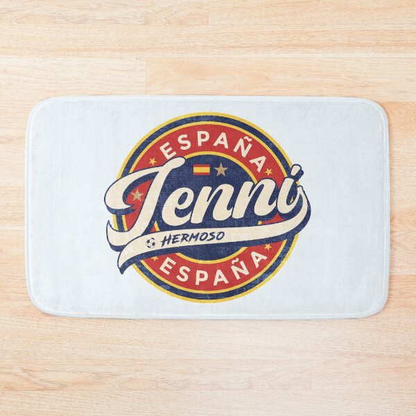 Item preview, Jenni Hermoso Spain Soccer Badge Round designed and sold by Numero14.