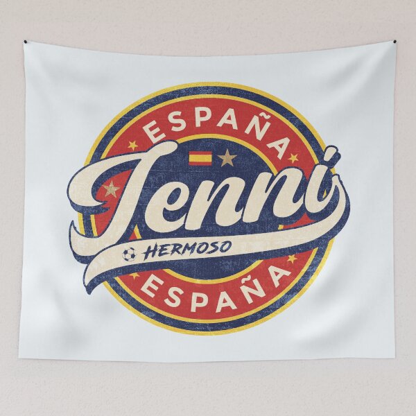 Item preview, Jenni Hermoso Spain Soccer Badge Round designed and sold by Numero14.
