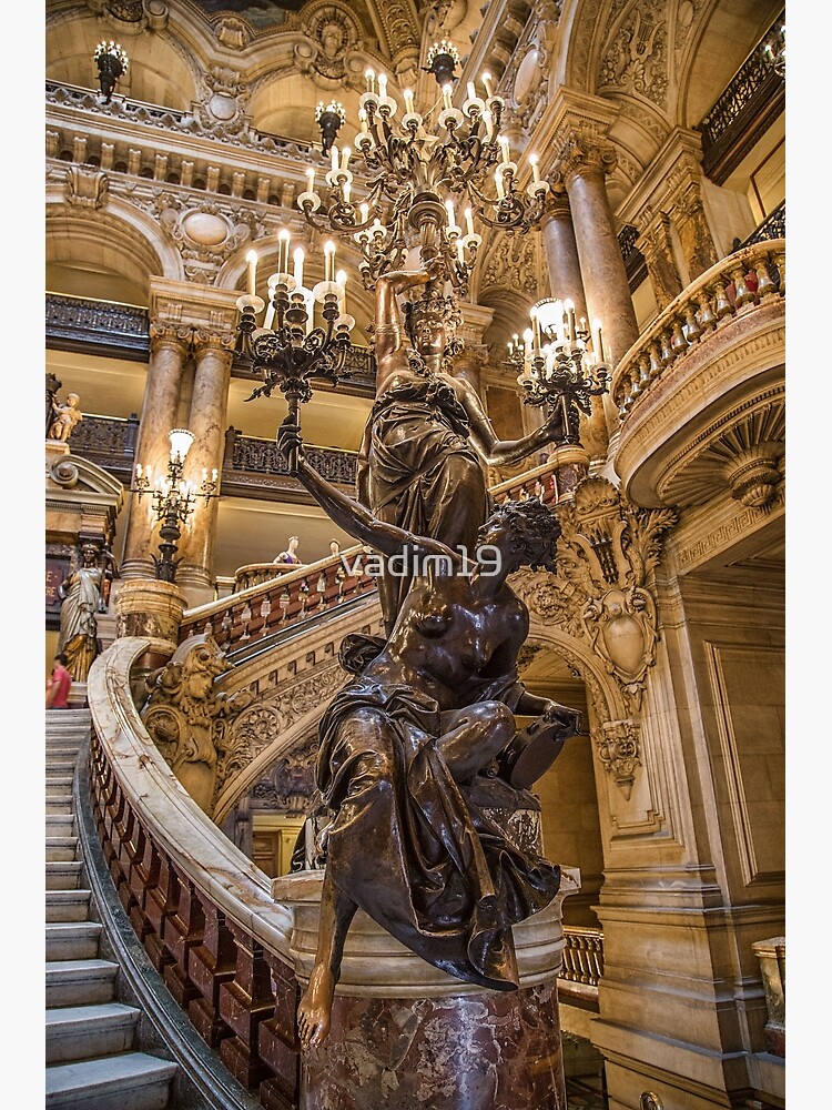 chandelier paris opera house