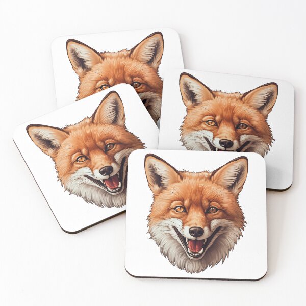 Item preview, Happy Fox stikers designed and sold by SweetEvolution.