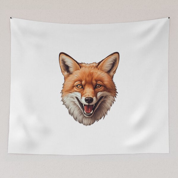 Item preview, Happy Fox stikers designed and sold by SweetEvolution.
