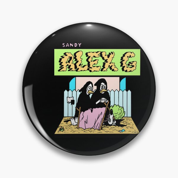 Item preview, (Sandy) Alex G dead logo designed and sold by AlisaMann58.