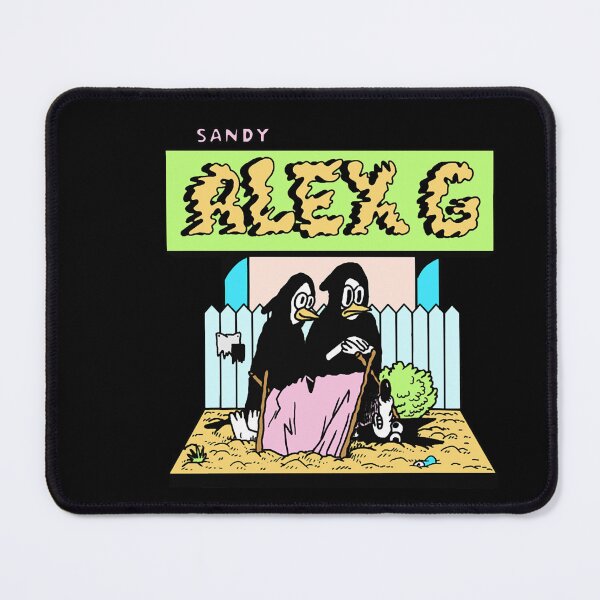 Item preview, (Sandy) Alex G dead logo designed and sold by AlisaMann58.