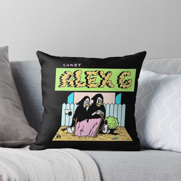 Item preview, (Sandy) Alex G dead logo designed and sold by AlisaMann58.