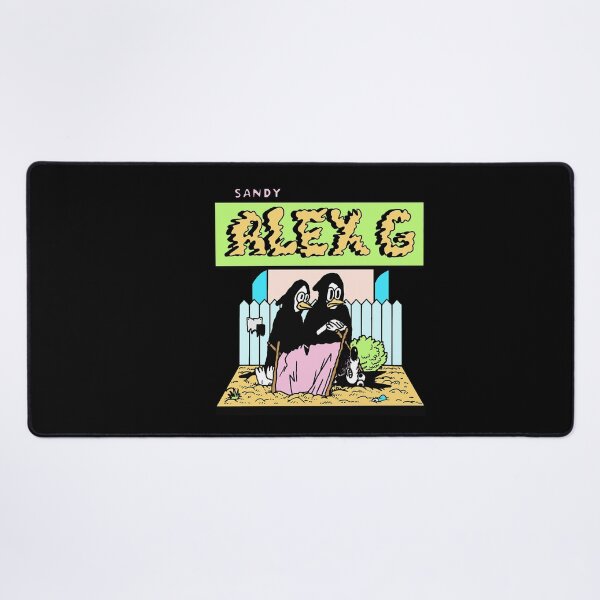 Item preview, (Sandy) Alex G dead logo designed and sold by AlisaMann58.