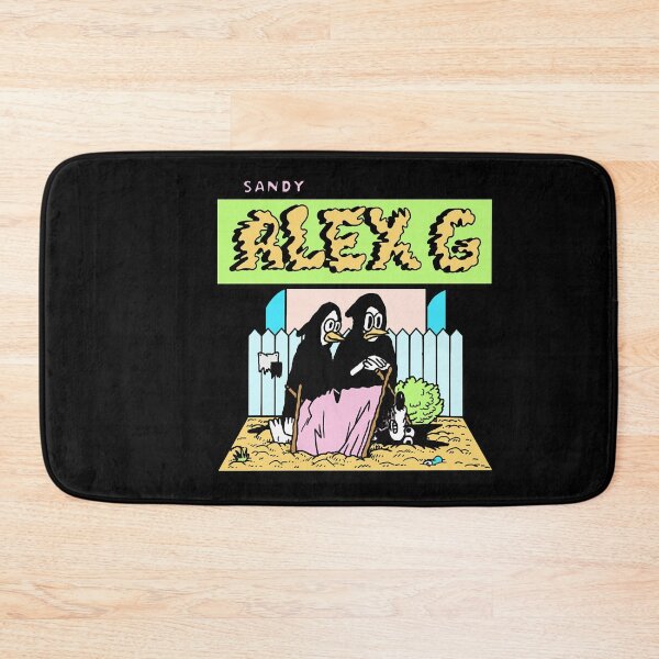 Item preview, (Sandy) Alex G dead logo designed and sold by AlisaMann58.