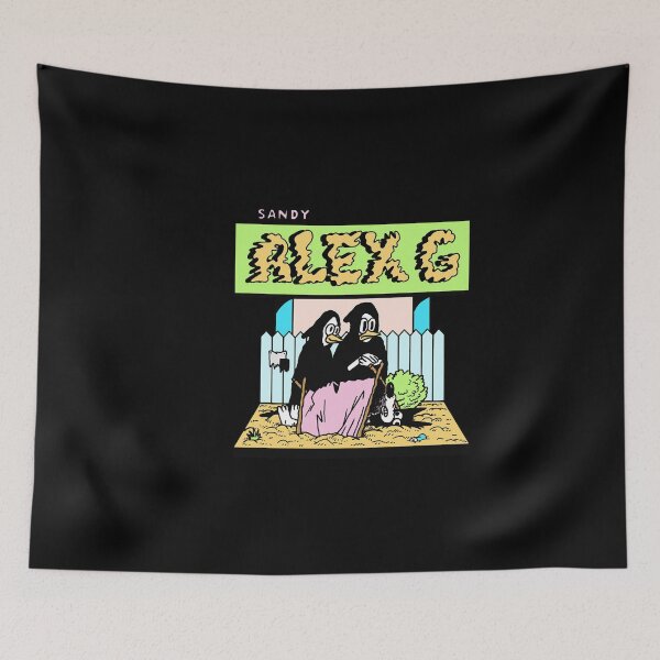 Item preview, (Sandy) Alex G dead logo designed and sold by AlisaMann58.