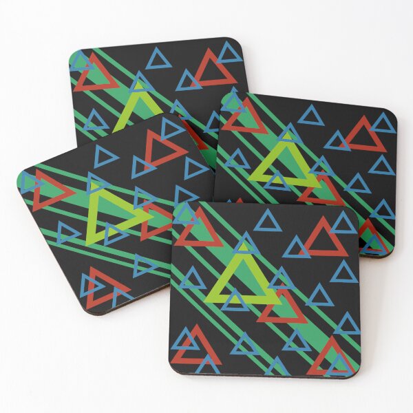 Item preview, Modern geometric shapes composition designed and sold by neurostructure.