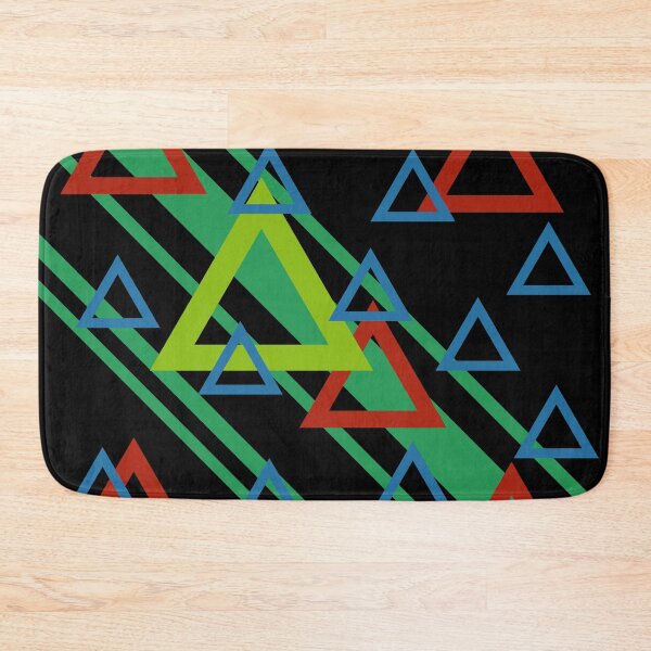 Item preview, Modern geometric shapes composition designed and sold by neurostructure.