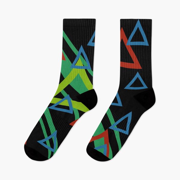 Item preview, Modern geometric shapes composition designed and sold by neurostructure.