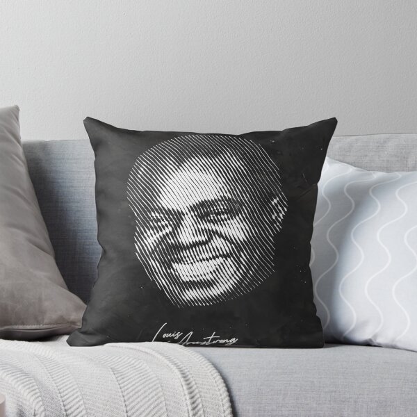 Item preview, Louis Armstrong Jazz designed and sold by Sylvanny.