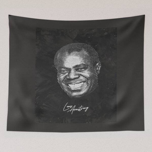 Item preview, Louis Armstrong Jazz designed and sold by Sylvanny.