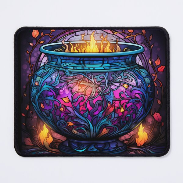 Item preview, Halloween Cauldron on Fire designed and sold by JSMiracle.