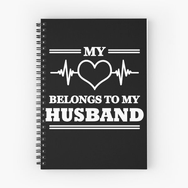 Item preview, My heart belongs to my husband designed and sold by TrendyDesigns.