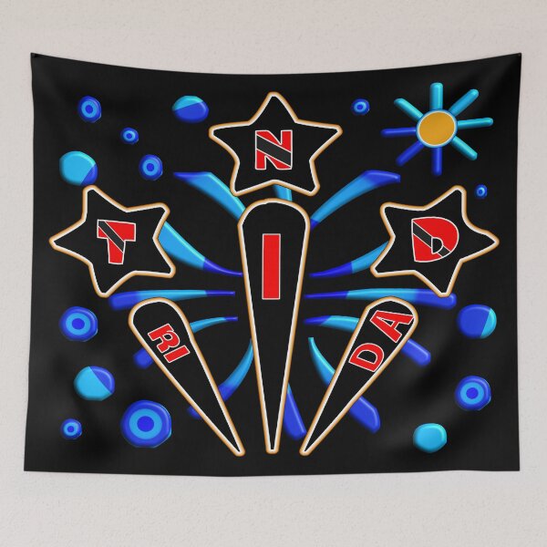 Item preview, Trinidad lover - Fantastic fireworks celebrate pride of Trinidadian flag designed and sold by Ralek.