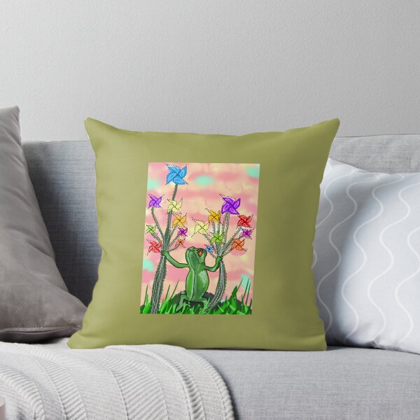 Item preview, The chameleon gives you flowers  designed and sold by alpaar.