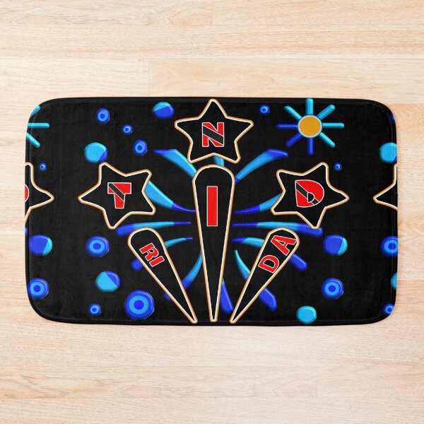 Item preview, Trinidad lover - Fantastic fireworks celebrate pride of Trinidadian flag designed and sold by Ralek.