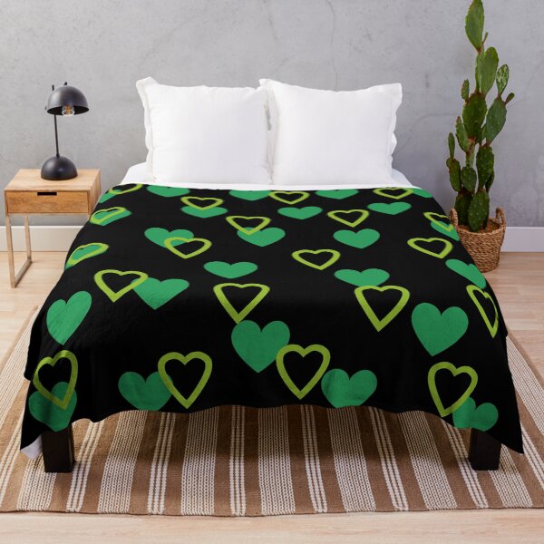 Item preview, green heart designed and sold by neurostructure.
