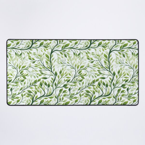 Item preview, Canopy of Slender Branches with Green Leaves designed and sold by TheFrenchVegan.