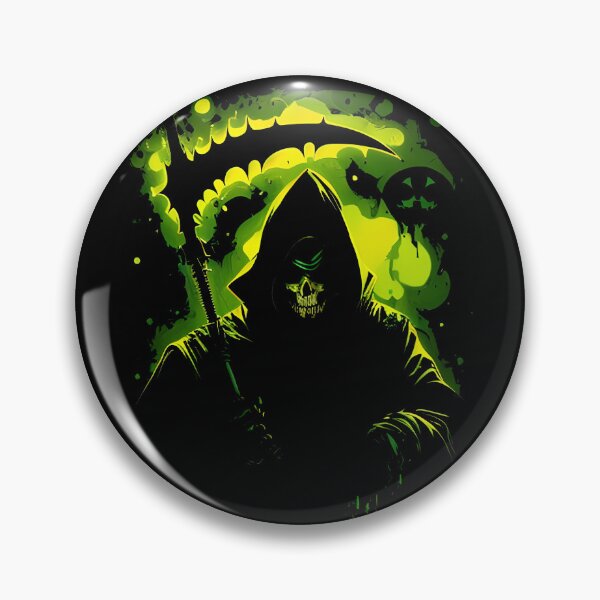 Item preview, Fantasy Grim Reaper - Scythe and Skull designed and sold by HideTheInsanity.