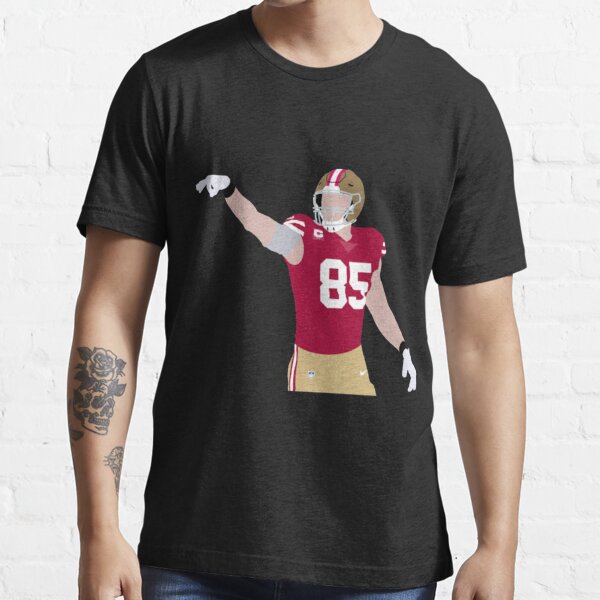 : Long Sleeve George Kittle Touchdown TD T-Shirt : Clothing,  Shoes & Jewelry