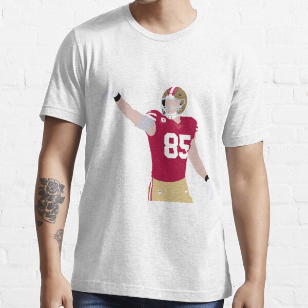 George Kittle Essential T-Shirt for Sale by alex13614