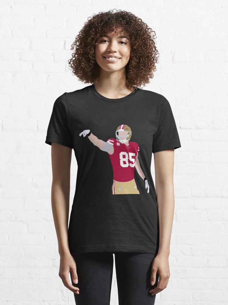 BANG BANG Niner Gang San Francisco 49ers T-Shirt Football NFL Unisex #85  Kittle