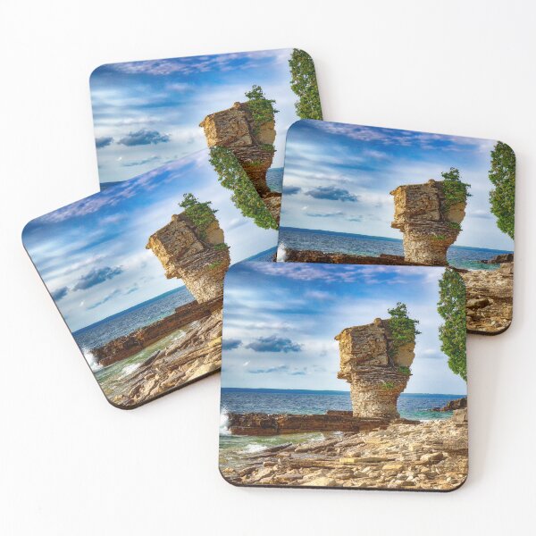 Item preview, Flowerpot - Fathom Five National Marine Park, Canada designed and sold by Kathy Weaver.