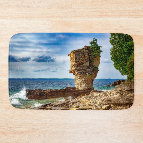 Item preview, Flowerpot - Fathom Five National Marine Park, Canada designed and sold by Kathy Weaver.