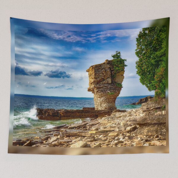 Item preview, Flowerpot - Fathom Five National Marine Park, Canada designed and sold by Kathy Weaver.
