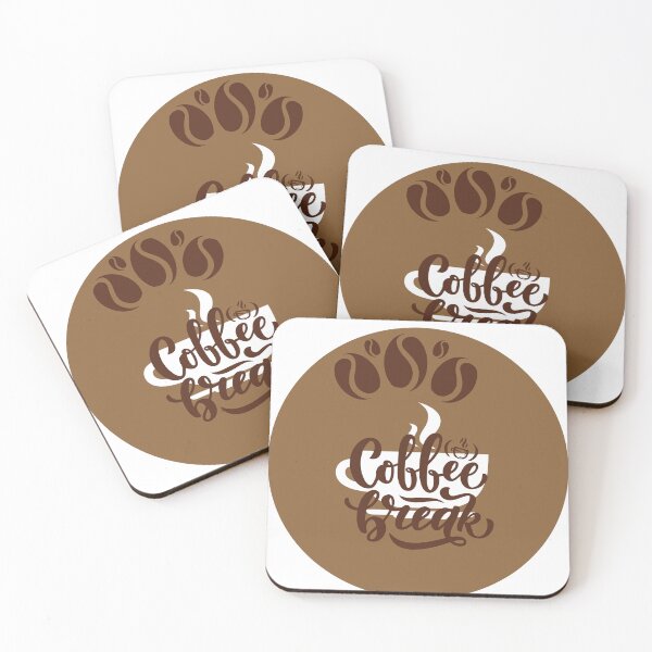 Item preview, Coffee break designed and sold by WhimsicalGrid .