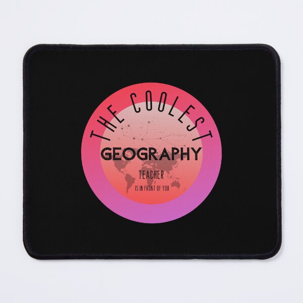 Item preview, The coolest geography teacher, Teacher Day designed and sold by ArtiDann.