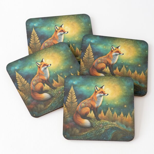 Item preview, Mystical Fox designed and sold by Tau Tia L Douglass.
