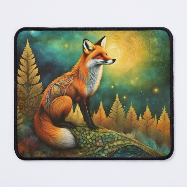 Item preview, Mystical Fox designed and sold by Tau Tia L Douglass.