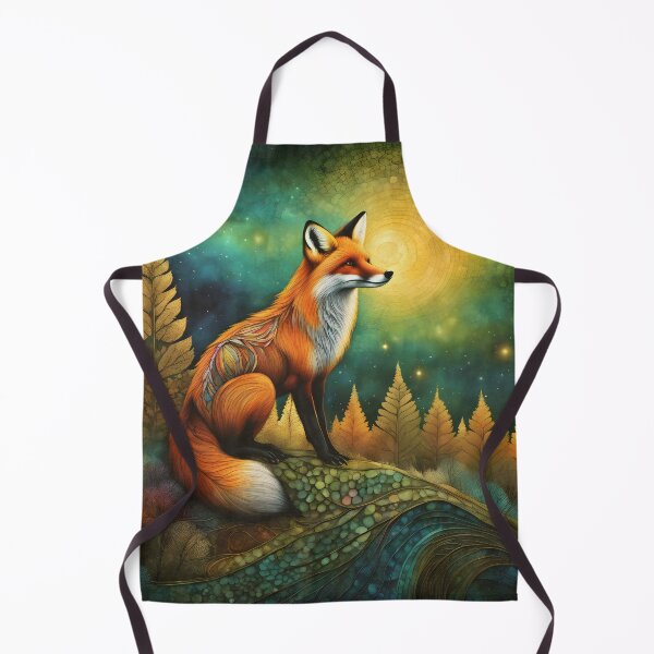 Item preview, Mystical Fox designed and sold by Tau Tia L Douglass.