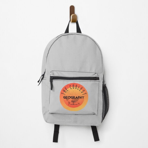 Item preview, The coolest geography teacher, Teacher Day designed and sold by ArtiDann.