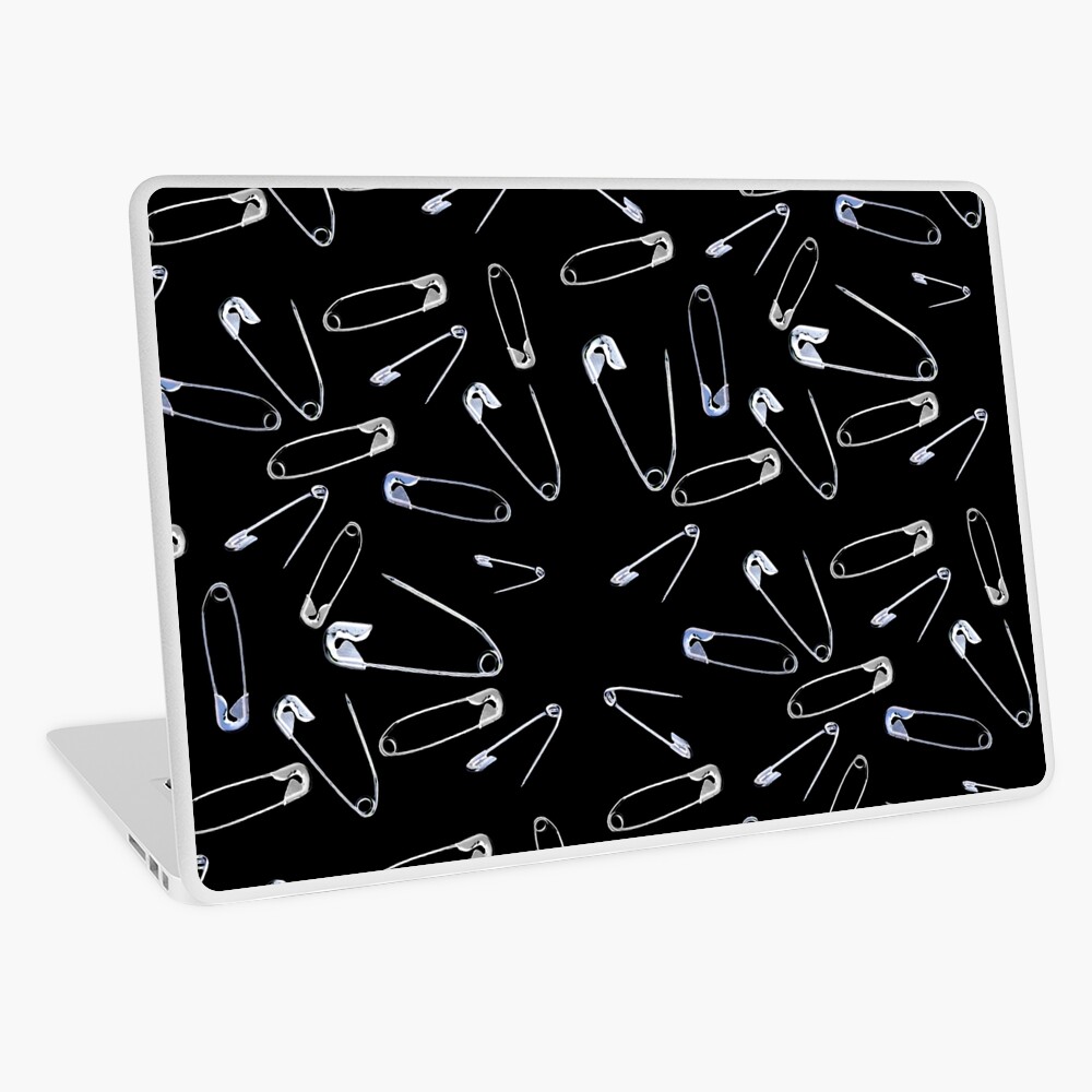 Safe with me Laptop Skin