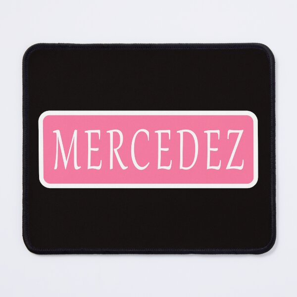Item preview, Mercedez Name designed and sold by Jeallan Designs.