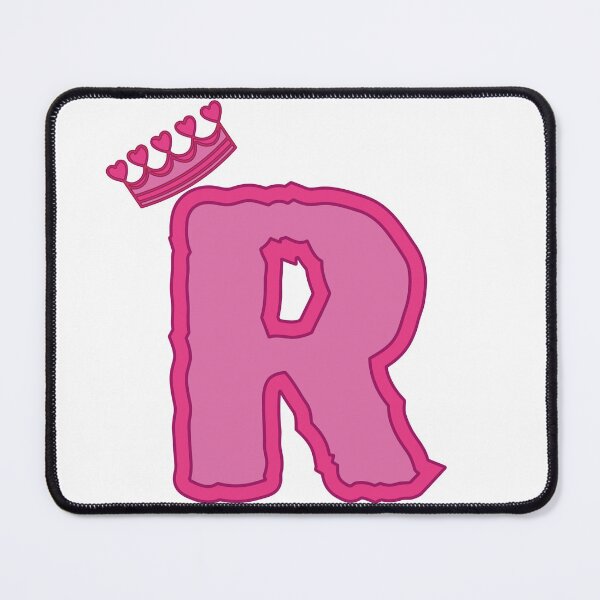 Item preview, Pink Letter R designed and sold by AFJ-Creative.