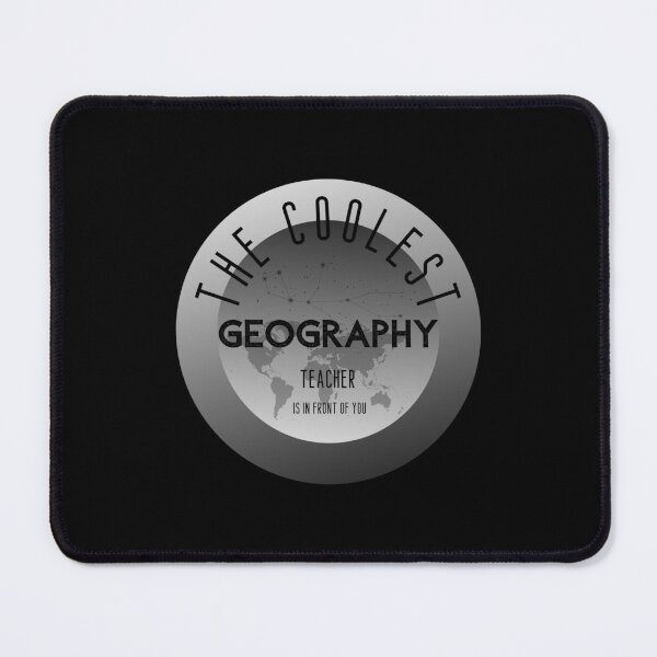 Item preview, The coolest geography teacher, Teacher Day designed and sold by ArtiDann.