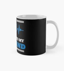 My heart belongs to my husband Mug